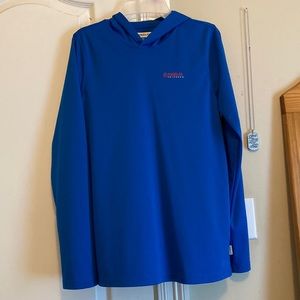 A magellan outdoors long sleeve shirt, Blue size is boys XL